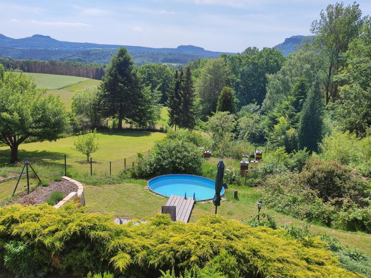 Ferienhaus Hering Neu Porschdorf ภายนอก รูปภาพ