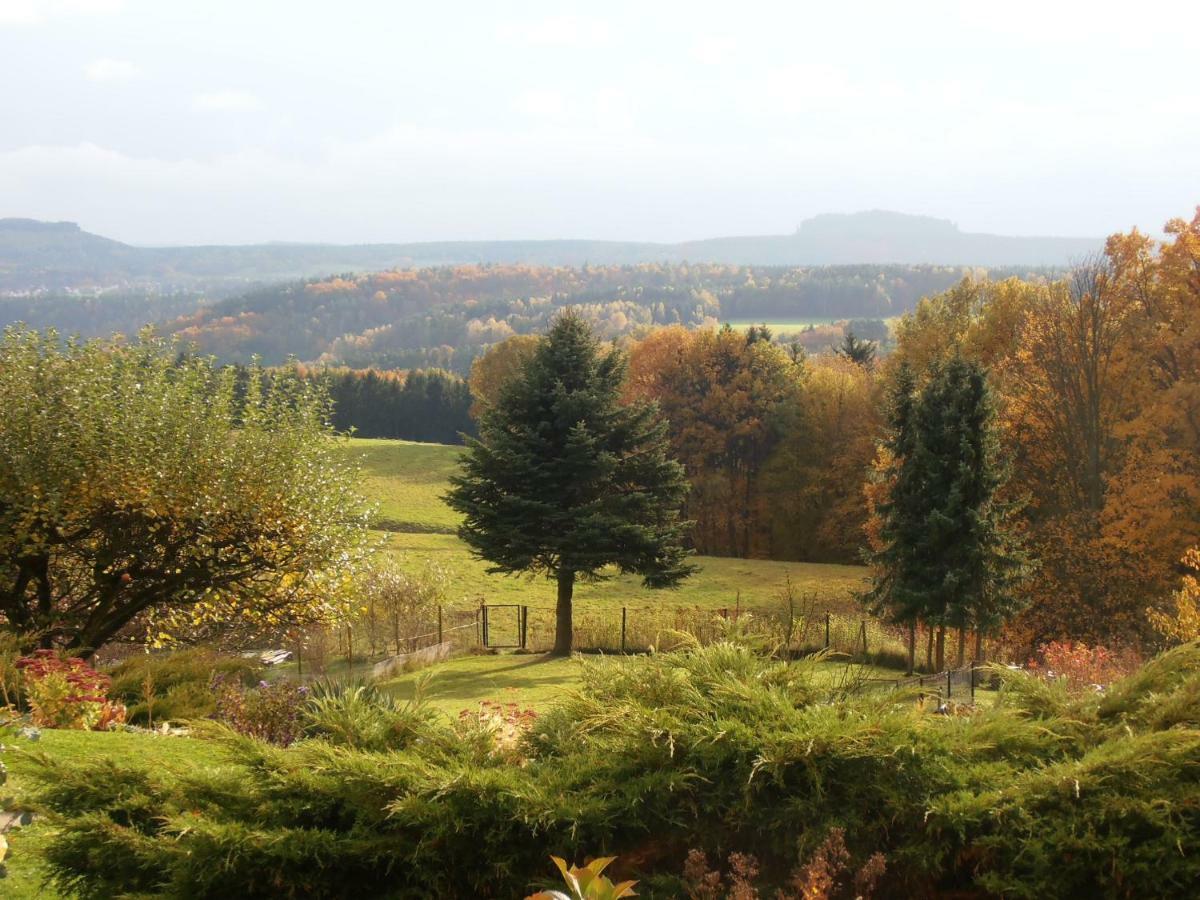 Ferienhaus Hering Neu Porschdorf ภายนอก รูปภาพ